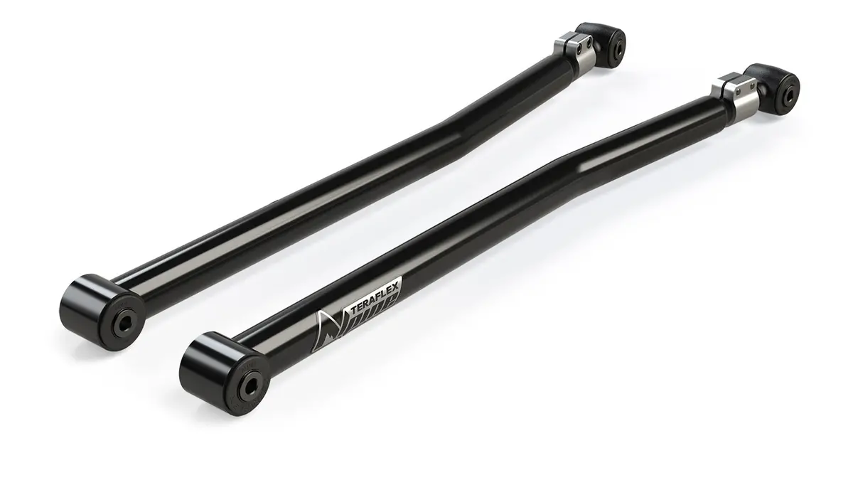 18-Up Wrangler Jl Alpine Long Arm Pair Rear Lower 3-6 Inch Lift Teraflex 1
