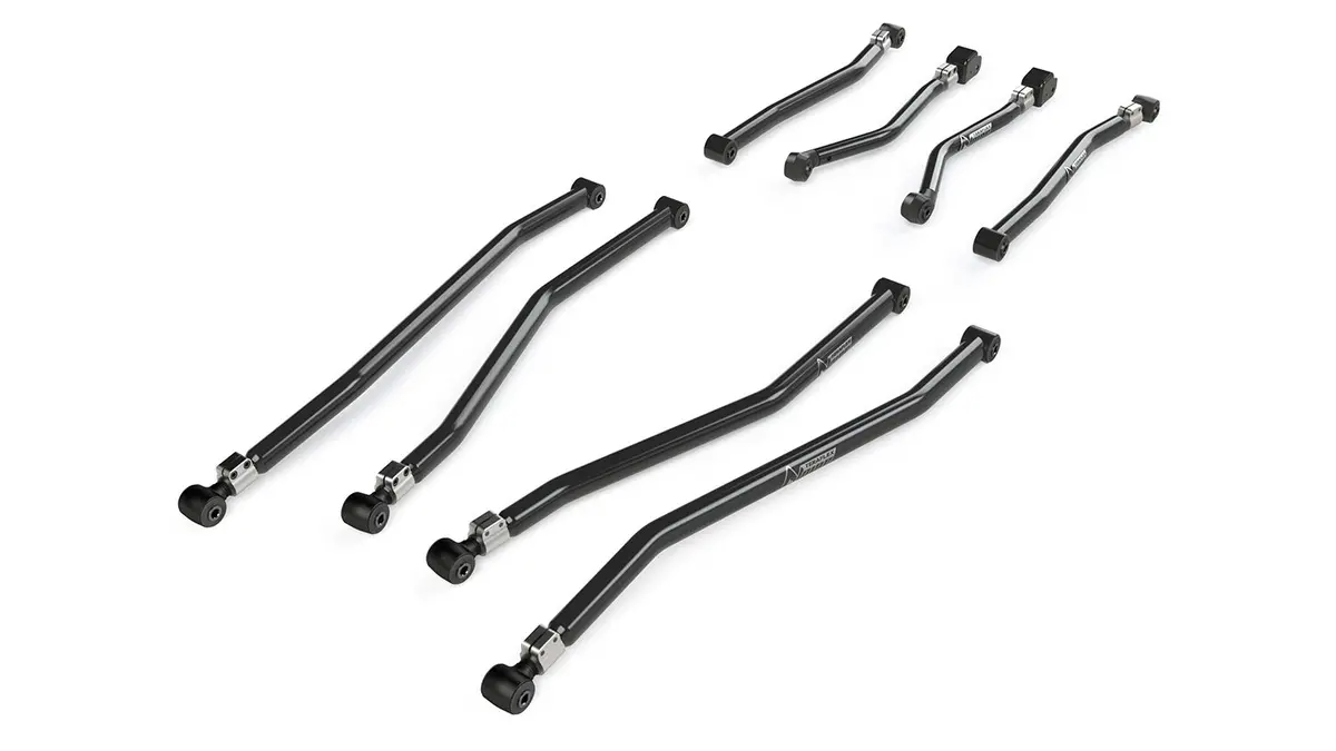 20-Up Jeep Gladiator Alpine Long Arm Kit 8-Arm 3-6 Inch Lift Teraflex 1