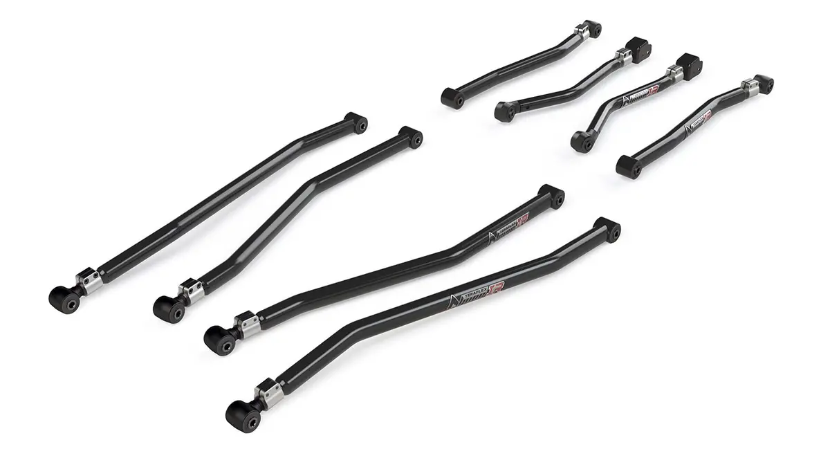 20-Up Jeep Gladiator Alpine Ir Long Arm Kit 8-Arm 3-6 Inch Lift Teraflex 1