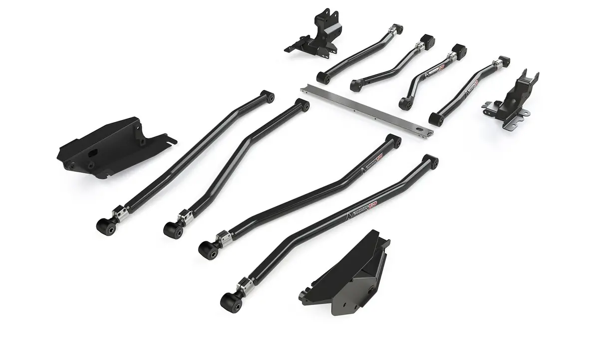 20-Up Jeep Gladiator Alpine Ir Long Arm & Bracket Kit 8-Arm 3-6 Inch Lift Teraflex 1