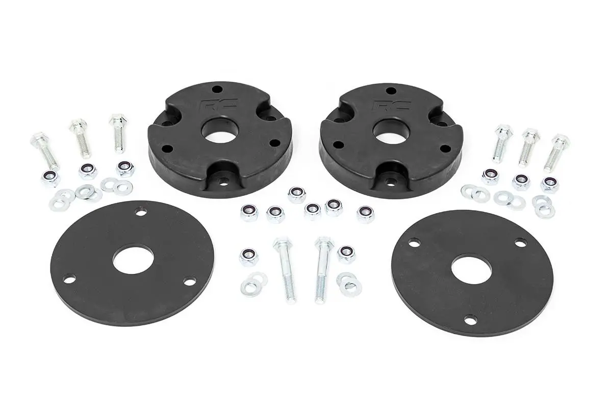 2 Inch Leveling Kit - Chevy Silverado & Gmc Sierra 1500 2Wd/4Wd (2019-2024) 1