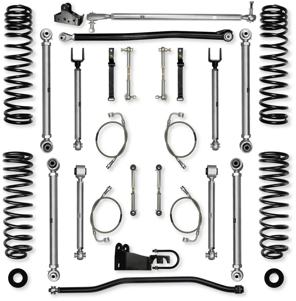 4.5 Inch X Factor Pro Aluminum System 1