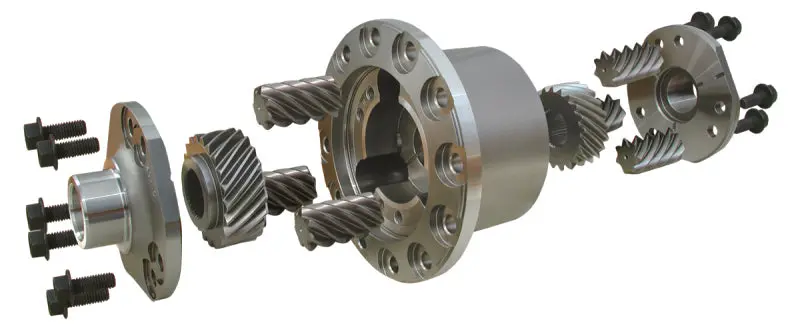 Eaton Detroit Truetrac Differential 27 Spline 1.18In Axle Shaft Dia 3.54 & Up Ratio Rear Dana 35 1