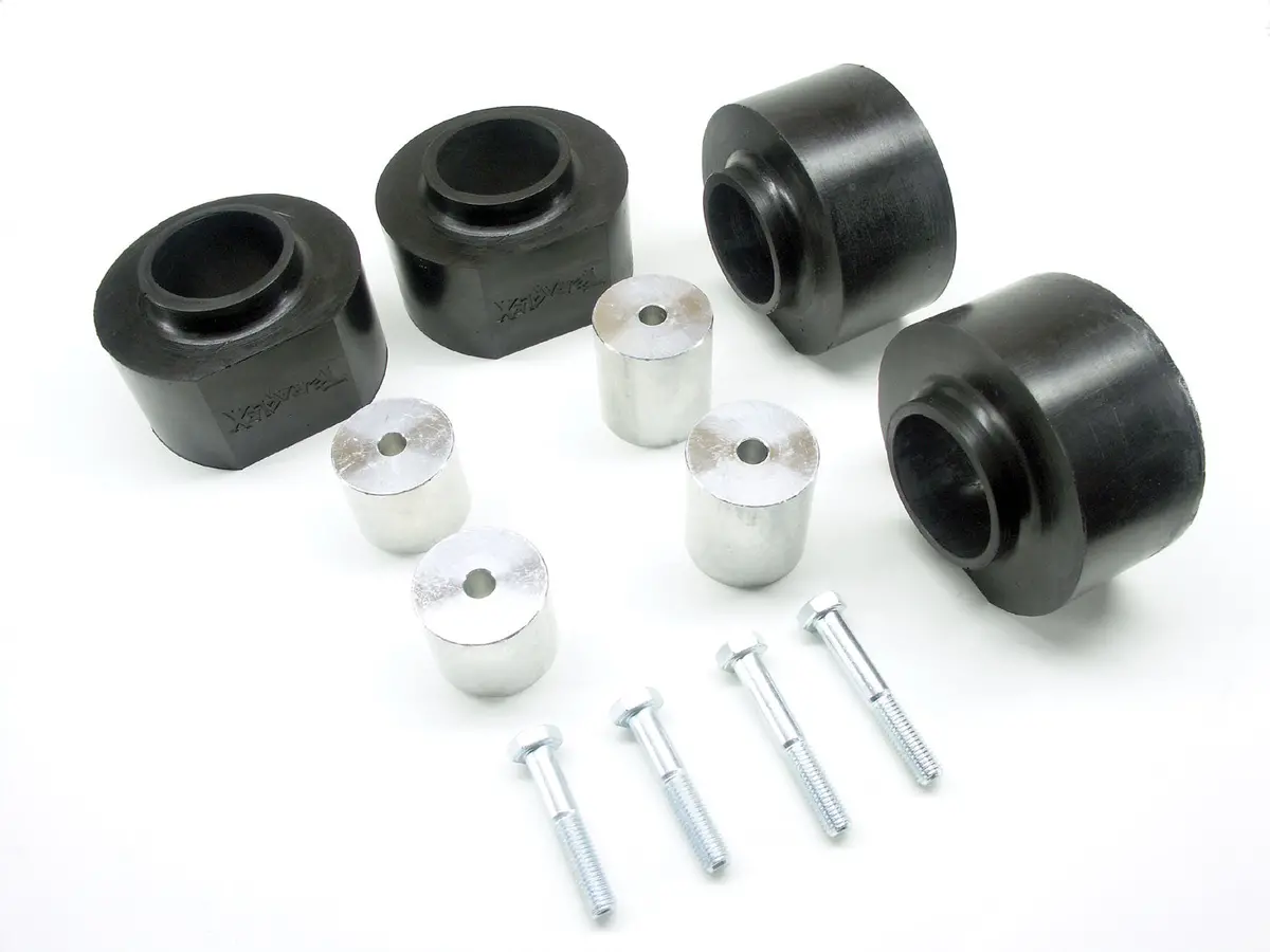 97-06 Jeep Wrangler Tj 2 Inch Performance Spacer Lift Kit No Shocks Teraflex 1
