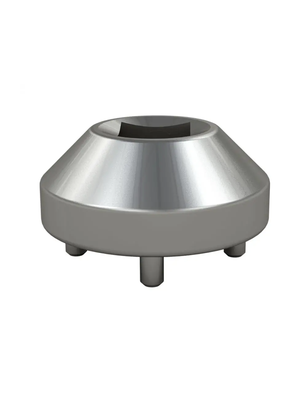 Jeep Jk/Tj/Grand Cherokee Wj/Zj Cherokee Xj Lower Ball Joint Preload Adjustment Tool Threaded Top Teraflex 1