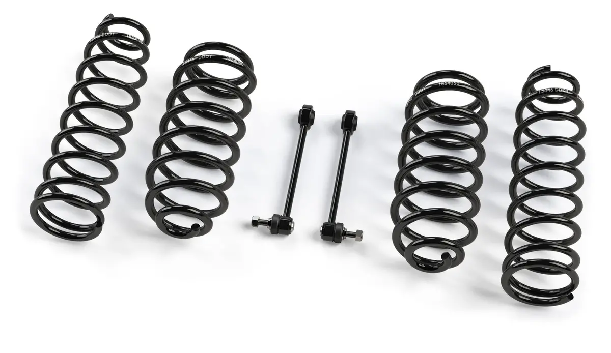 07-18 Wrangler Jk 4 Door 1.5 Inch Coil Spring Lift Kit No Shocks Teraflex 1