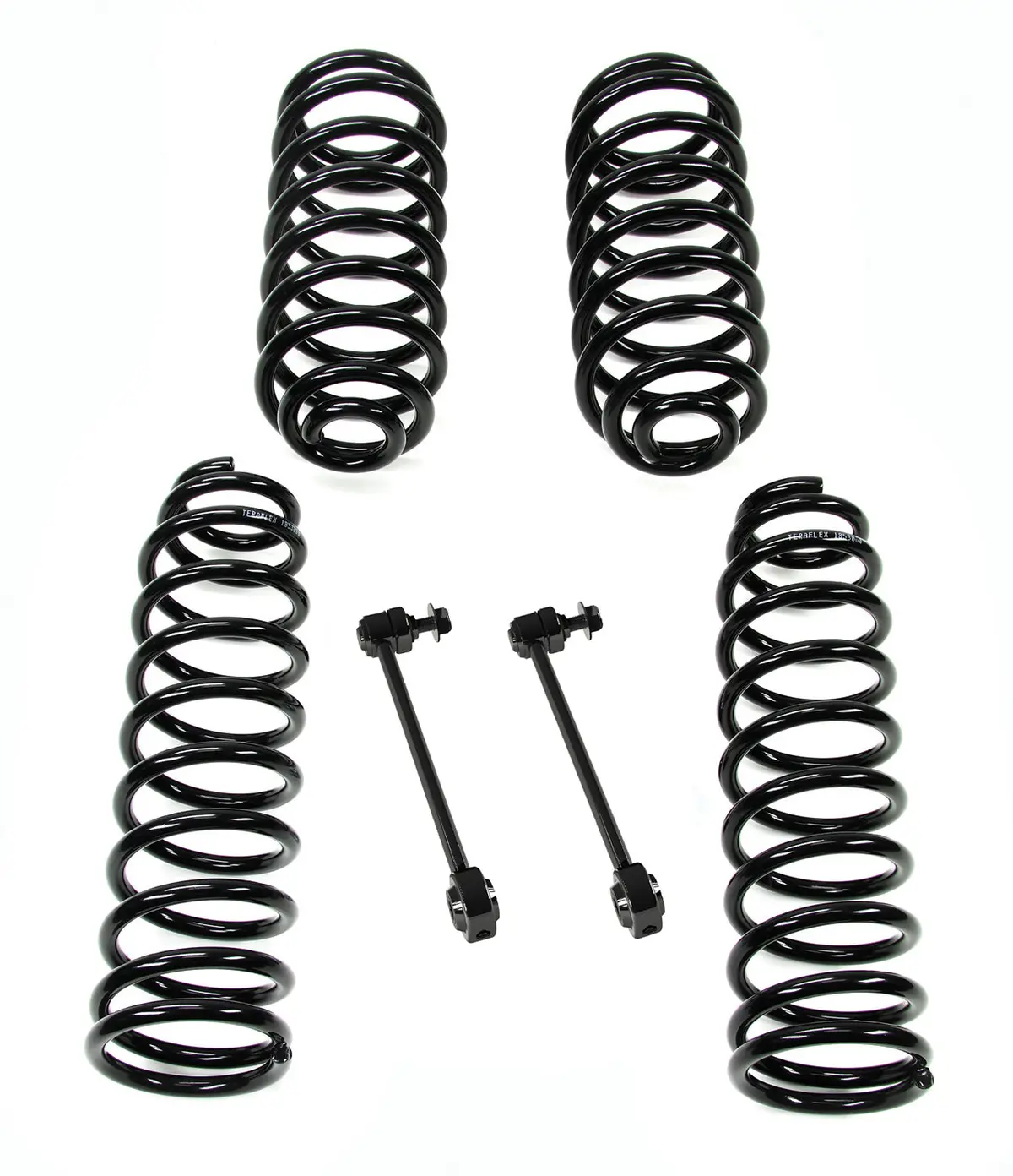07-18 Wrangler Jk 2 Door 1.5 Inch Coil Spring Lift Kit No Shocks Teraflex 1