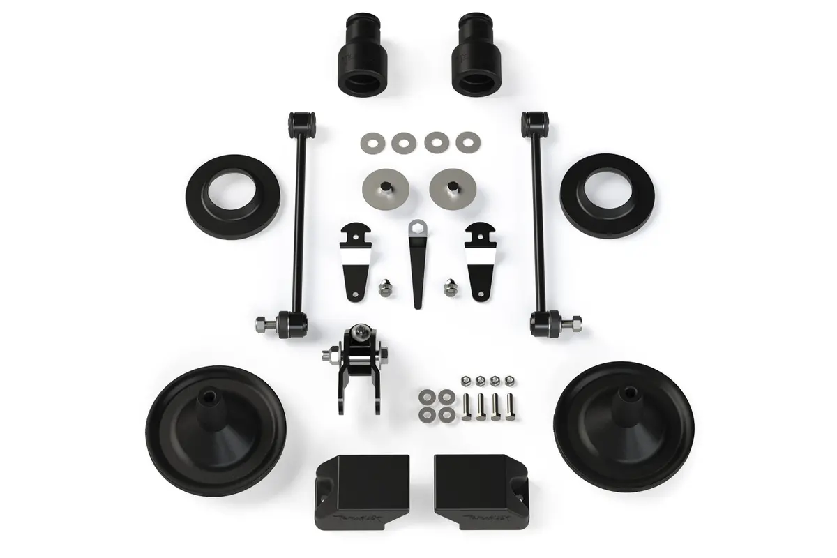 07-18 Wrangler Jk 2.5 Inch Performance Spacer Lift Kit No Shocks Or Shock Extensions Teraflex 1