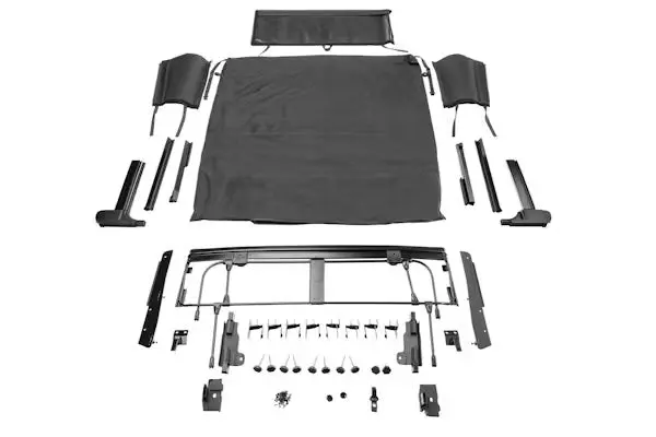 Havoc Offroad Voyager Fastback Black Soft Top Hfb-09-002 1