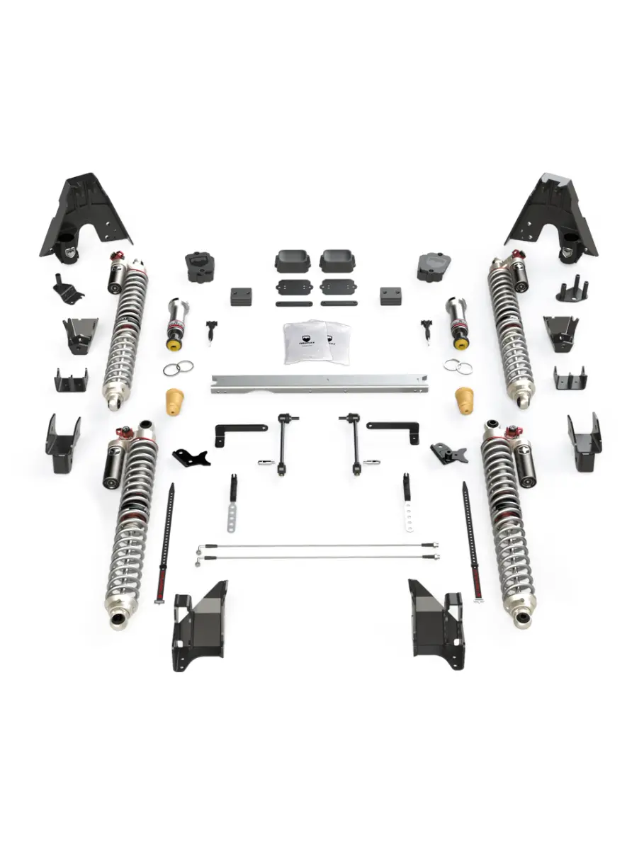 18-Up Wrangler Jl 4 Door Alpine Rt Coilover Upgrade Kit - 392 - F60/R60 Teraflex 1