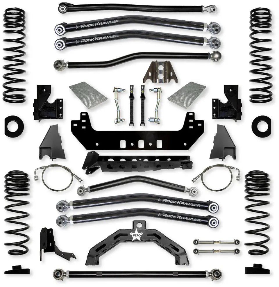 4.5 Inch X Factor X2 Long Arm System 1