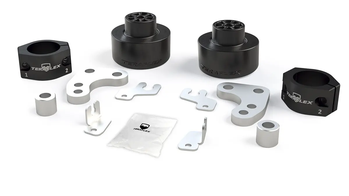 2014+ Jeep Cherokee Kl 2 Inch Performance Spacer Lift Kit Teraflex 1