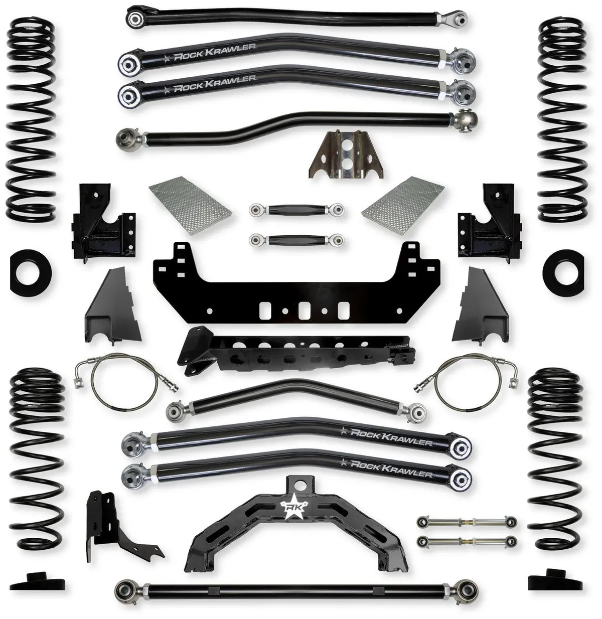 4.5 Inch X Factor X2 "No Limits" Long Arm System - Jt Diesel 1