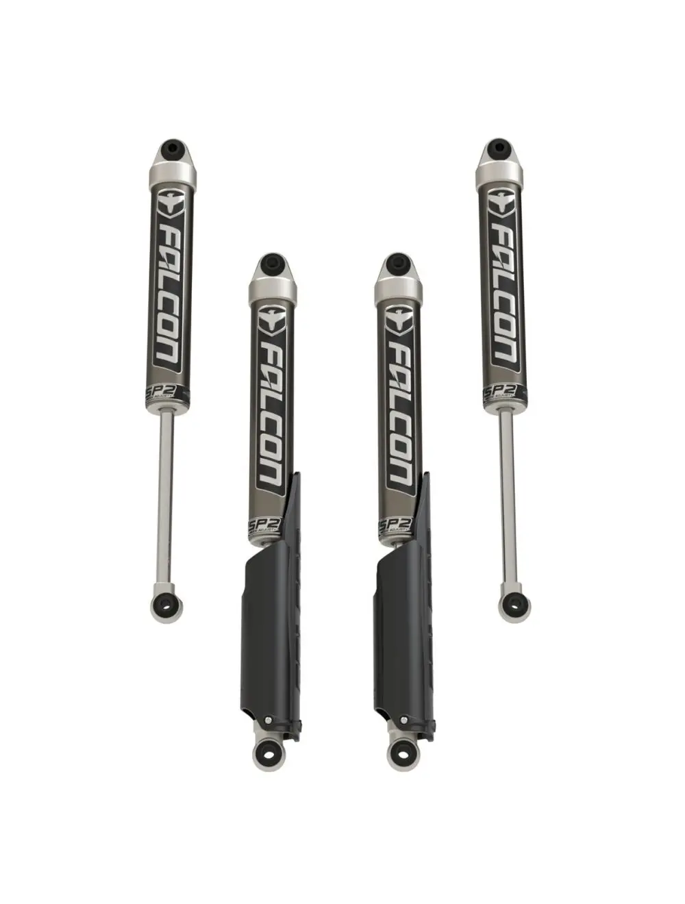Jt: Falcon Sp2 2.1 Monotube Shock Kit (0-1.5In Lift) 1