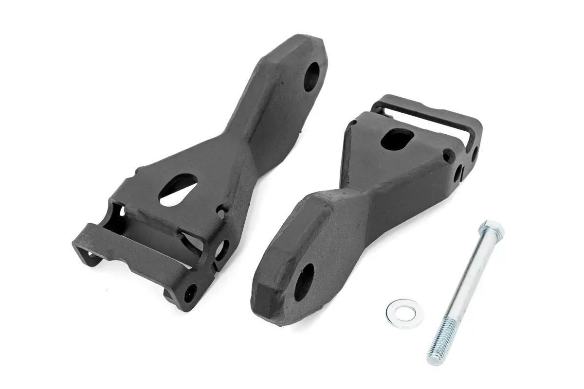 Rough Country Rs169 Tow Hook Brackets 1