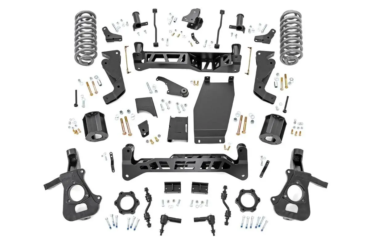 6 Inch Lift Kit - Mag-Ride Auto-Lev - Chevy/Gmc Tahoe/Yukon 4Wd (2015-2020) 1
