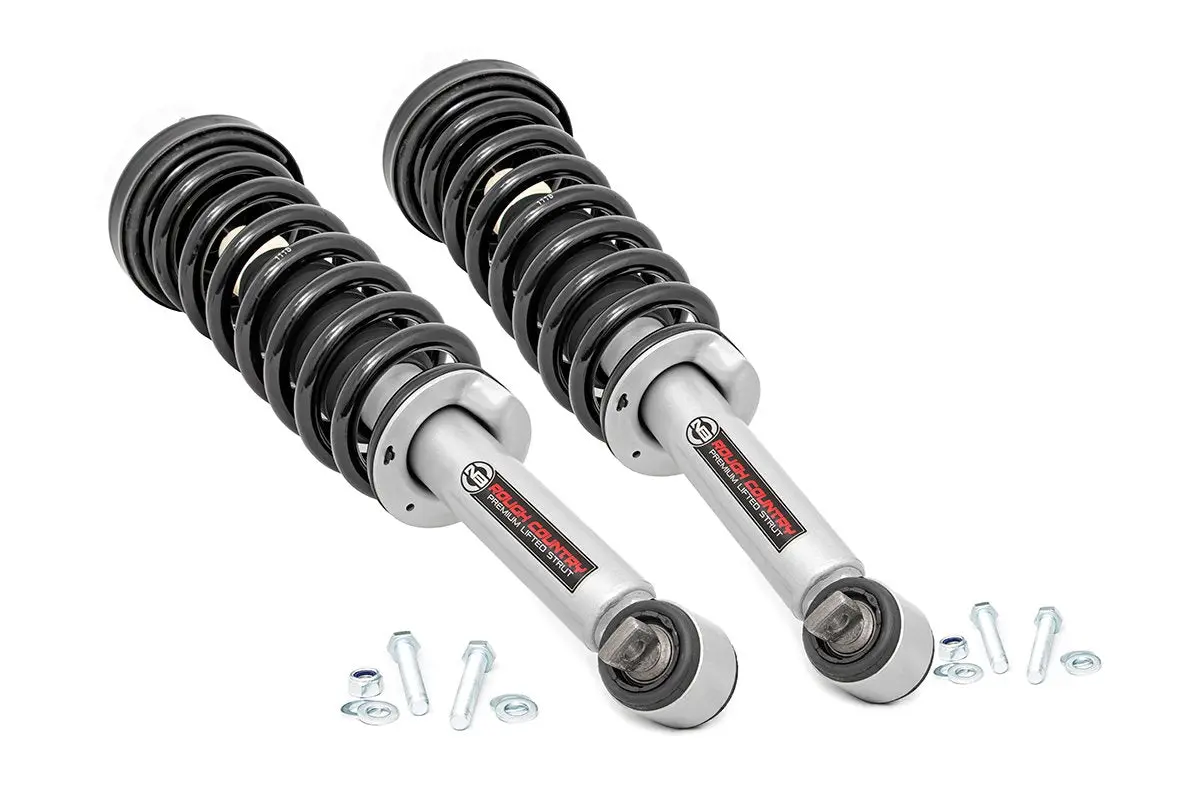 N3 Leveling Struts - 2 Inch - Loaded Strut - Ford F-150 2Wd (2014-2024) 1