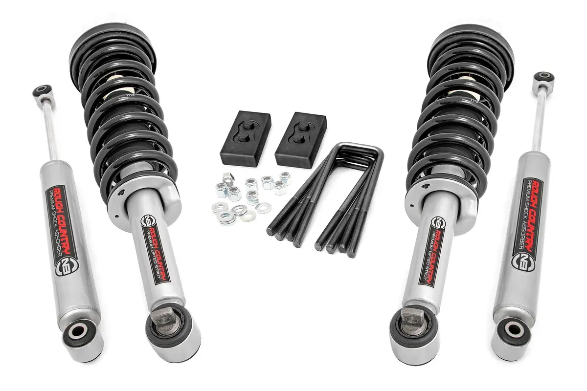 2 Inch Lift Kit - N3 Struts/N3 - Ford F-150 4Wd (2021-2024) 1