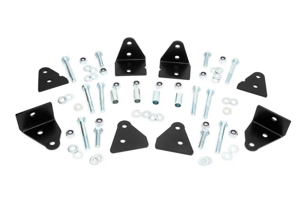 2 Inch Lift Kit - Kubota Rtv-X1120 Deluxe/Rtv-X1120d 1