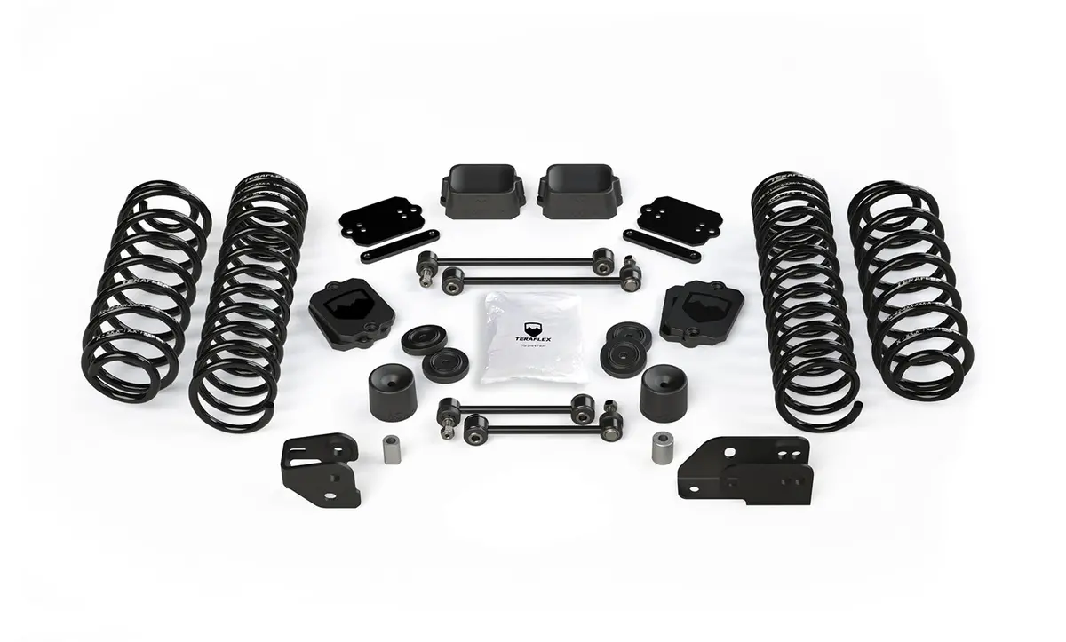 18-Up Wrangler Jl 4 Door 4.5 Inch Coil Spring Base Lift Kit No Shocks Teraflex 1