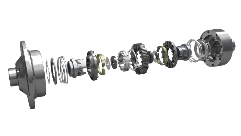 Eaton Detroit Locker Diff 30 Spline 1.31In Axle Shaft Diam 3.73 & Down Ratio Front/Rev Rear Dana 44 1