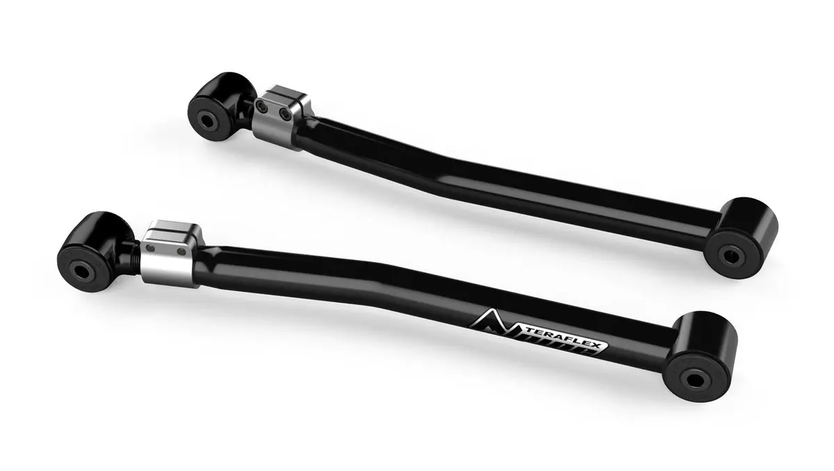 07-18 Wrangler Jk Alpine Short Arm Pair Front Lower 2-4 Inch Lift Teraflex 1