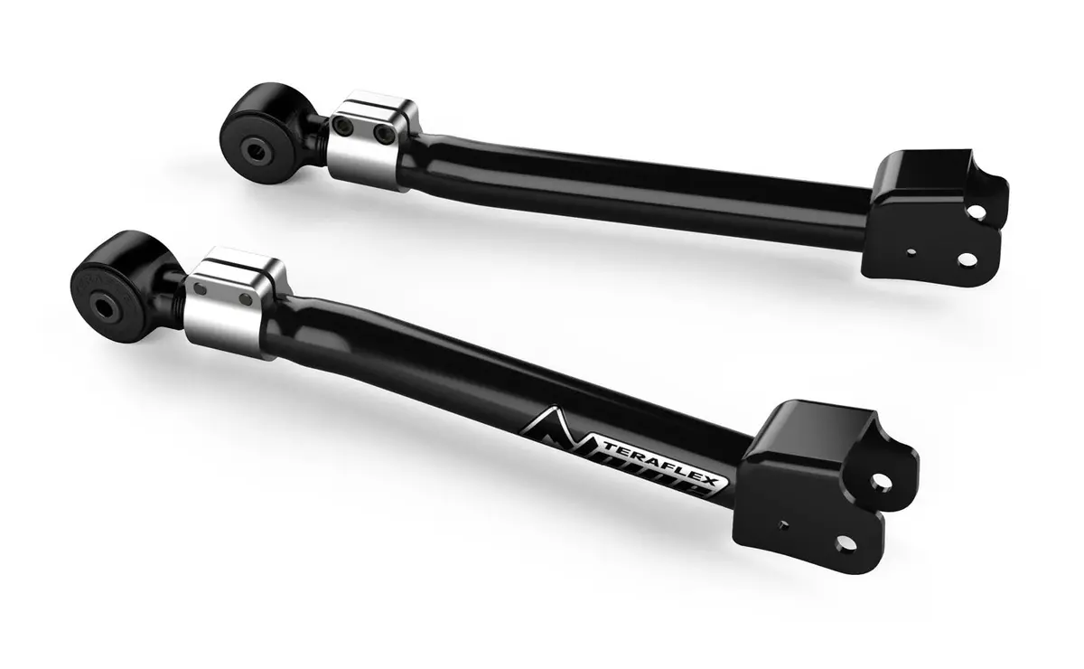 07-18 Wrangler Jk Alpine Short Arm Pair Front Upper 2-4 Inch Lift Teraflex 1