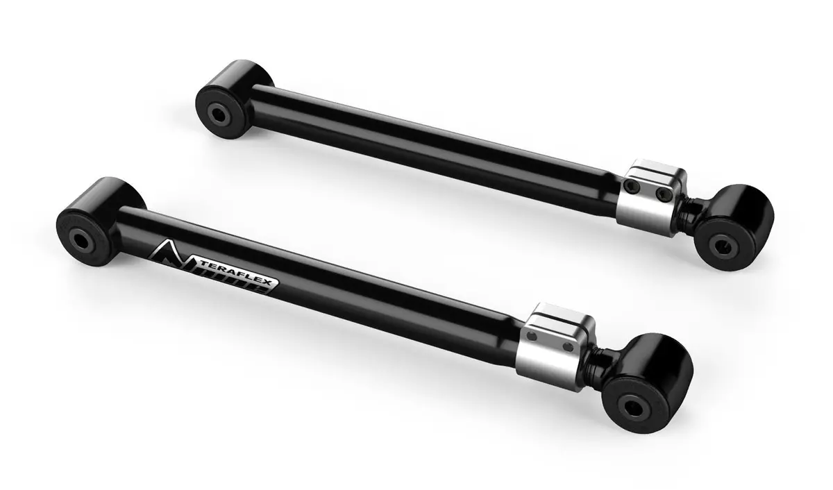 07-18 Wrangler Jk Alpine Short Arm Pair Rear Lower 2-4 Inch Lift Teraflex 1