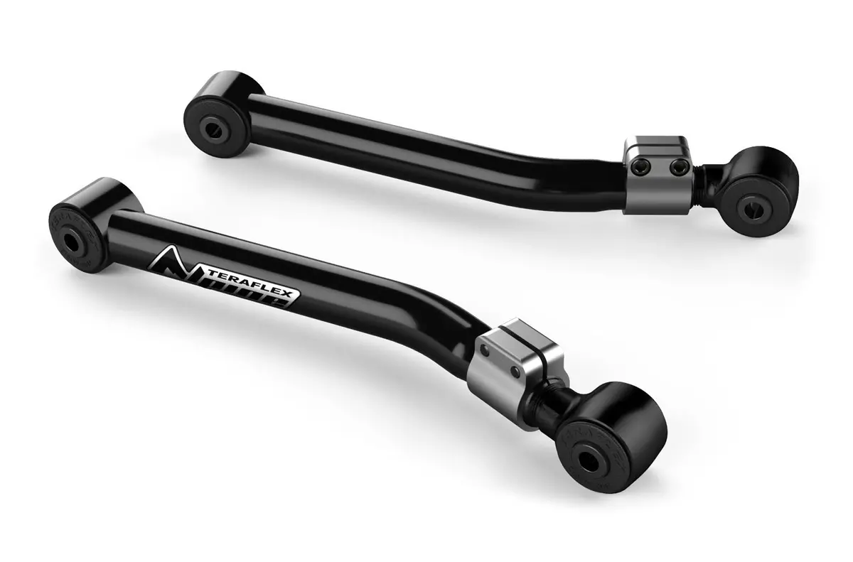 07-18 Wrangler Jk Alpine Short Arm Pair Rear Upper 2-4 Inch Lift Teraflex 1