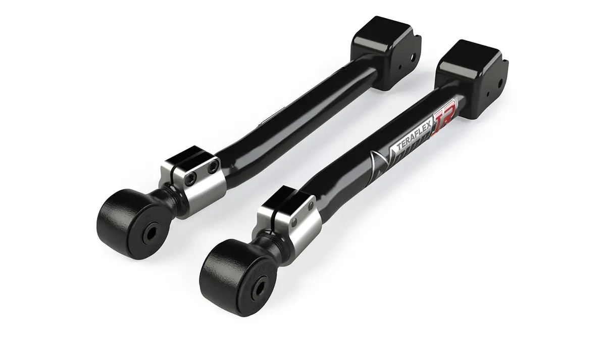 07-18 Wrangler Jk Alpine Ir Short Arm Pair Front Upper 2-4 Inch Lift Teraflex 1