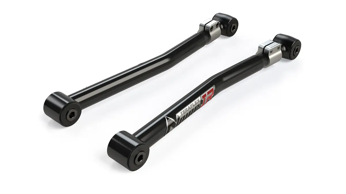07-18 Wrangler Jk Alpine Ir Short Arm Pair Front Lower 2-4 Inch Lift Teraflex 1