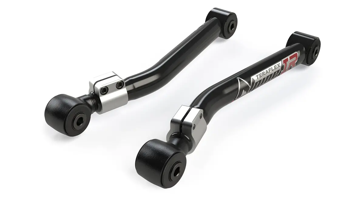 07-18 Wrangler Jk Alpine Ir Short Arm Pair Rear Upper 2-4 Inch Lift Teraflex 1