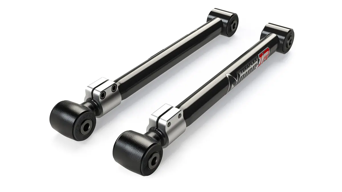 07-18 Wrangler Jk Alpine Ir Short Arm Pair Rear Lower 2-4 Inch Lift Teraflex 1