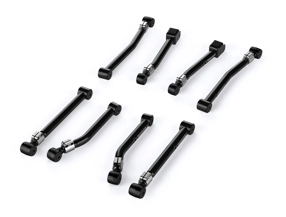 07-18 Wrangler Jk Alpine Short Arm Kit 8-Arm 2-4 Inch Lift Teraflex 1