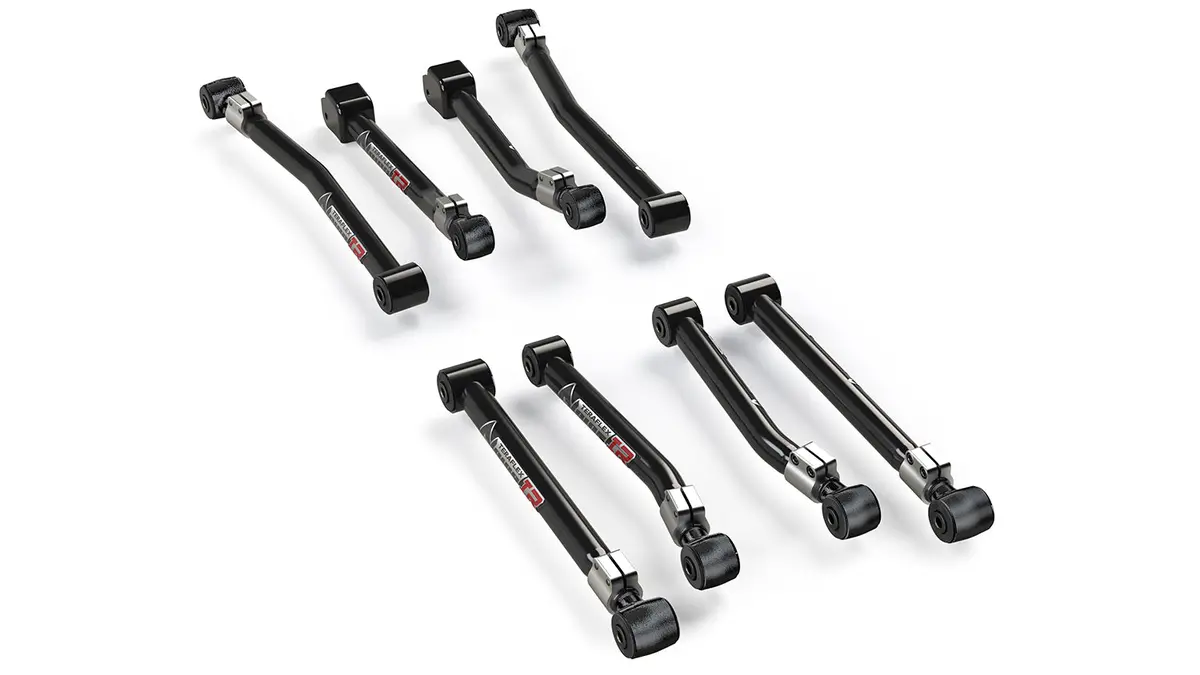 07-18 Wrangler Jk Alpine Ir Short Arm Kit 8-Arm 2-4 Inch Lift Teraflex 1