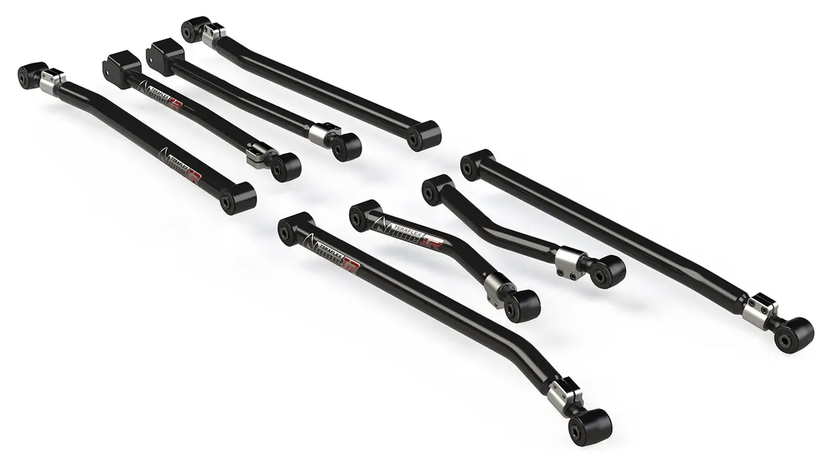 07-18 Wrangler Jk Alpine Ir Long Arm Kit 8-Arm 3-6 Inch Lift Teraflex 1
