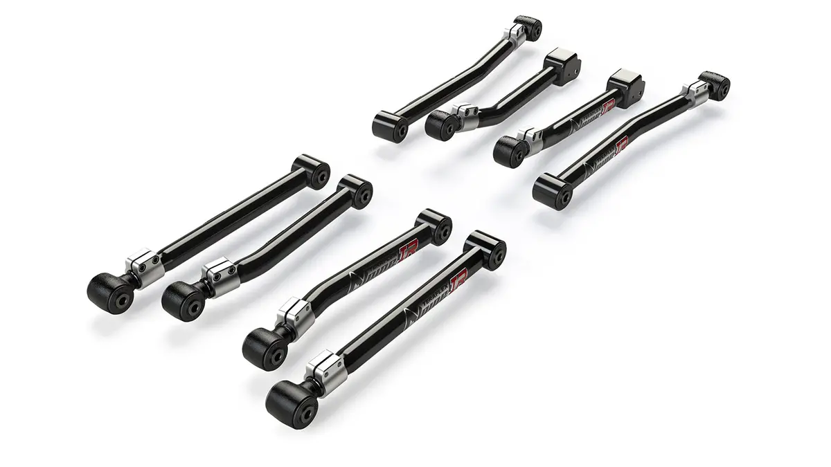18-Up Wrangler Jl Alpine Ir Short Arm Kit 8-Arm 0-4.5 Inch Lift Teraflex 1