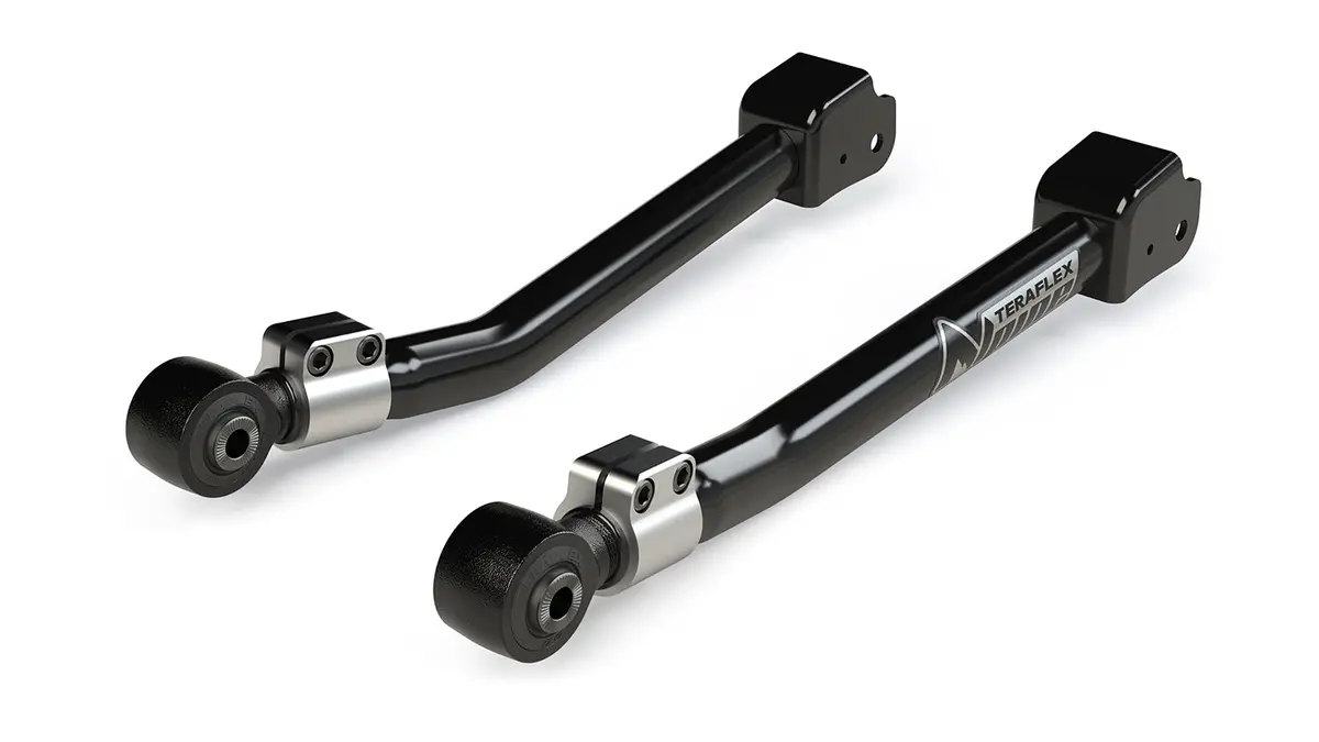 18-Up Wrangler Jt/Gladiator Alpine Short Arm Pair Front Upper 0-4.5 Inch Lift Teraflex 1