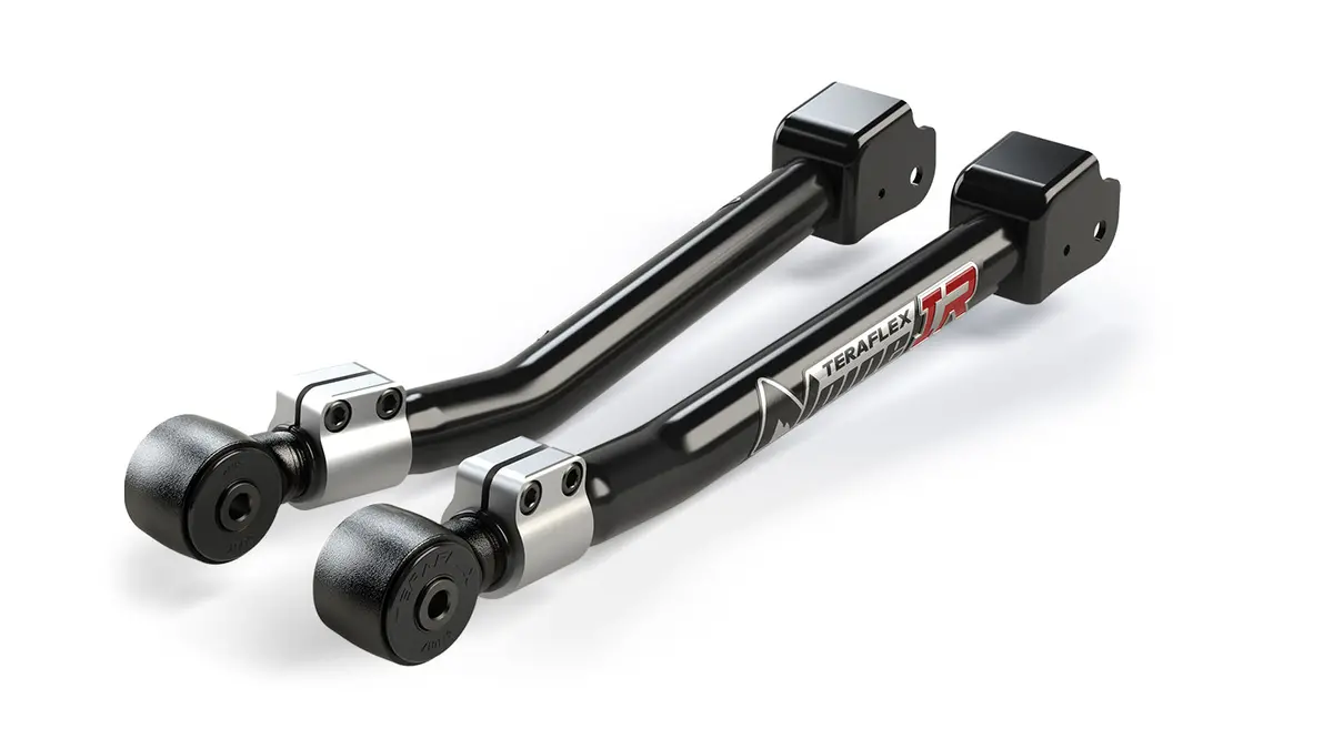 18-Up Wrangler Jt/Gladiator Alpine Ir Short Arm Pair Front Upper 0-4.5 Inch Lift Teraflex 1