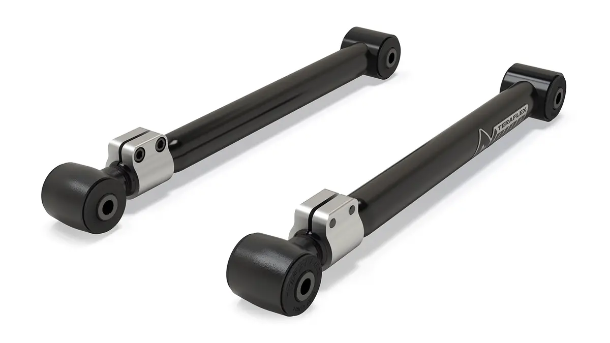 18-Up Wrangler Jl Alpine Short Arm Pair Rear Lower 0-4.5 Inch Lift Teraflex 1
