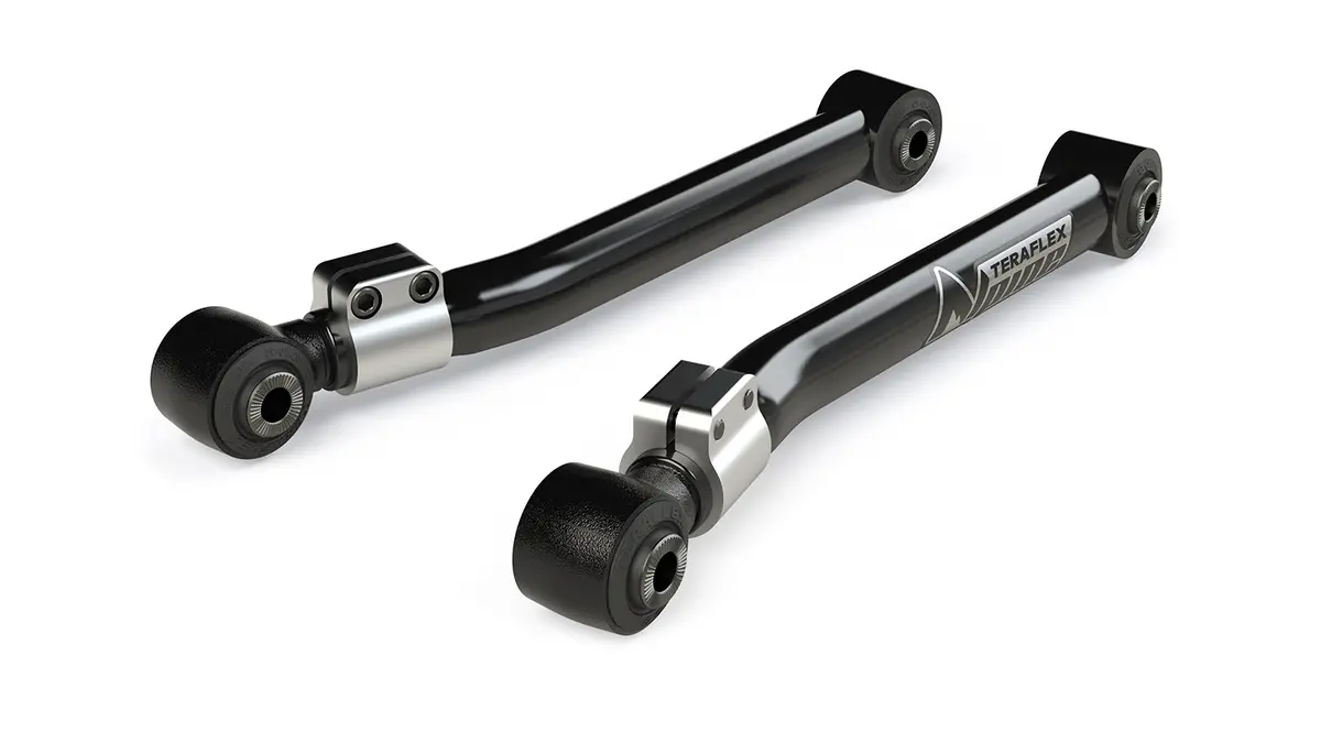 18-Up Wrangler Jl Alpine Short Arm Pair Rear Upper 0-4.5 Inch Lift Teraflex 1