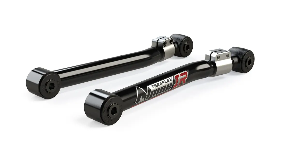 18-Up Wrangler Jl Alpine Ir Short Arm Pair Rear Upper 0-4.5 Inch Lift Teraflex 1
