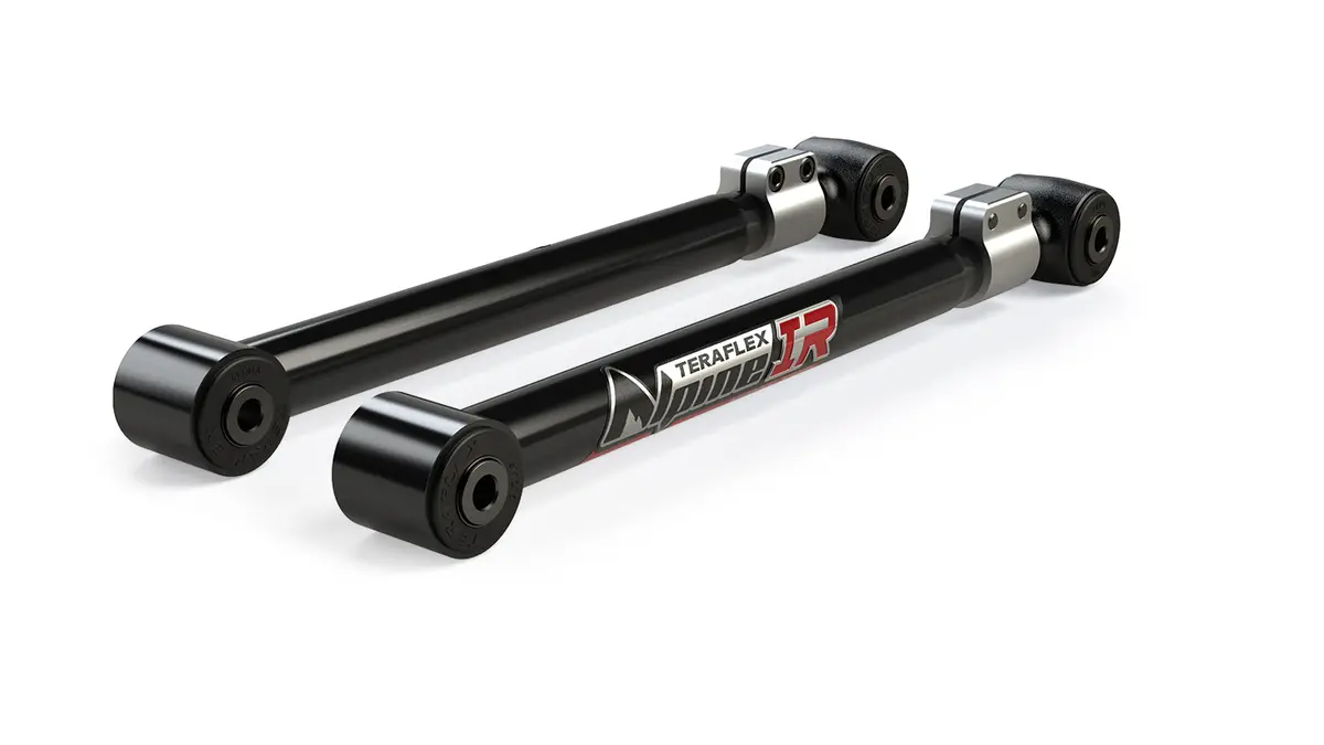 18-Up Wrangler Jl Alpine Ir Short Arm Pair Rear Lower 0-4.5 Inch Lift Teraflex 1