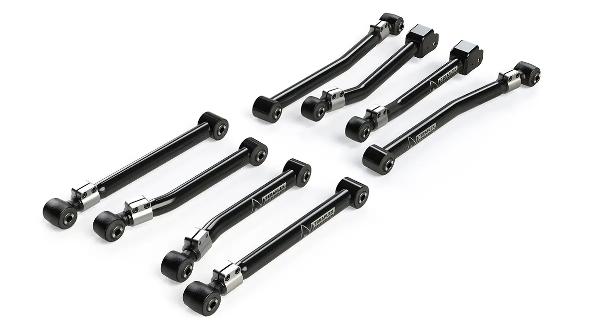 18-Up Wrangler Jl Alpine Short Arm Kit 8-Arm 0-4.5 Inch Lift Teraflex 1