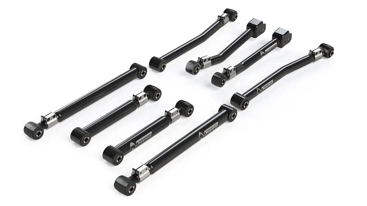 20-Up Jeep Gladiator Alpine Short Arm Kit 8-Arm 0-4.5 Inch Lift Teraflex 1