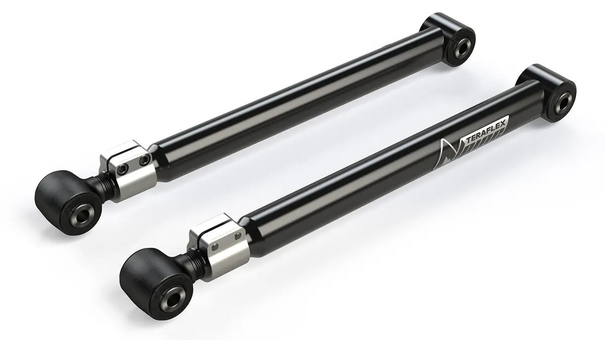 20-Up Jeep Gladiator Alpine Short Arm Pair Rear Lower 0-4.5 Inch Lift Teraflex 1