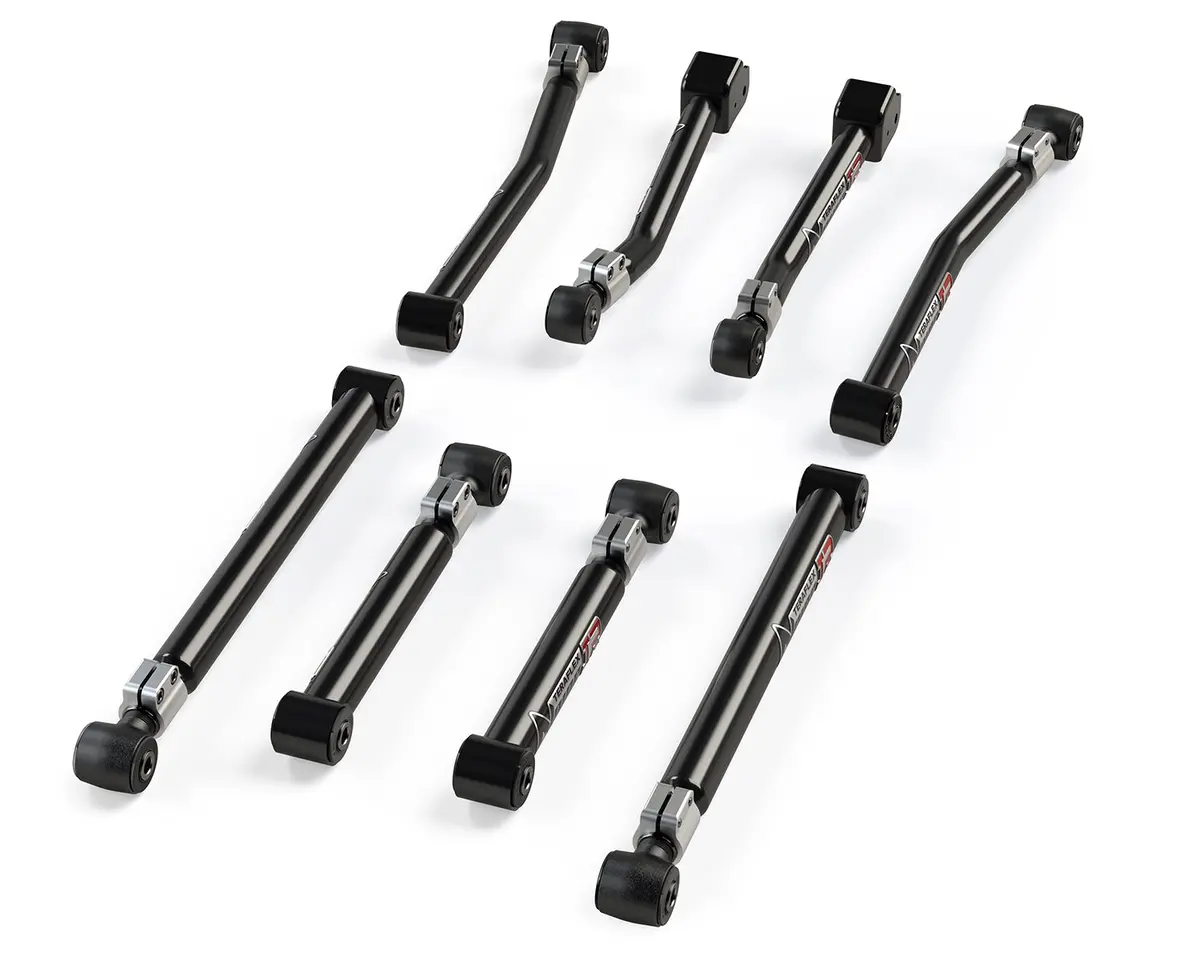 20-Up Jeep Gladiator Alpine Ir Short Arm Kit 8-Arm 0-4.5 Inch Lift Teraflex 1