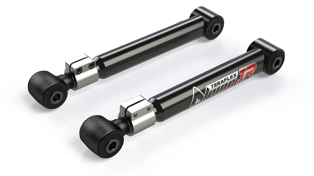 20-Up Jeep Gladiator Alpine Ir Short Arm Pair Rear Upper 0-4.5 Inch Lift Teraflex 1