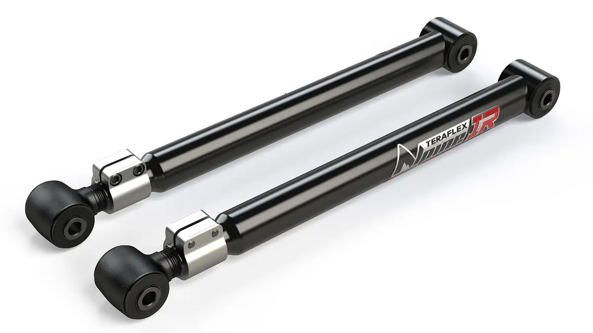 20-Up Jeep Gladiator Alpine Ir Short Arm Pair Rear Lower 0-4.5 Inch Lift Teraflex 1