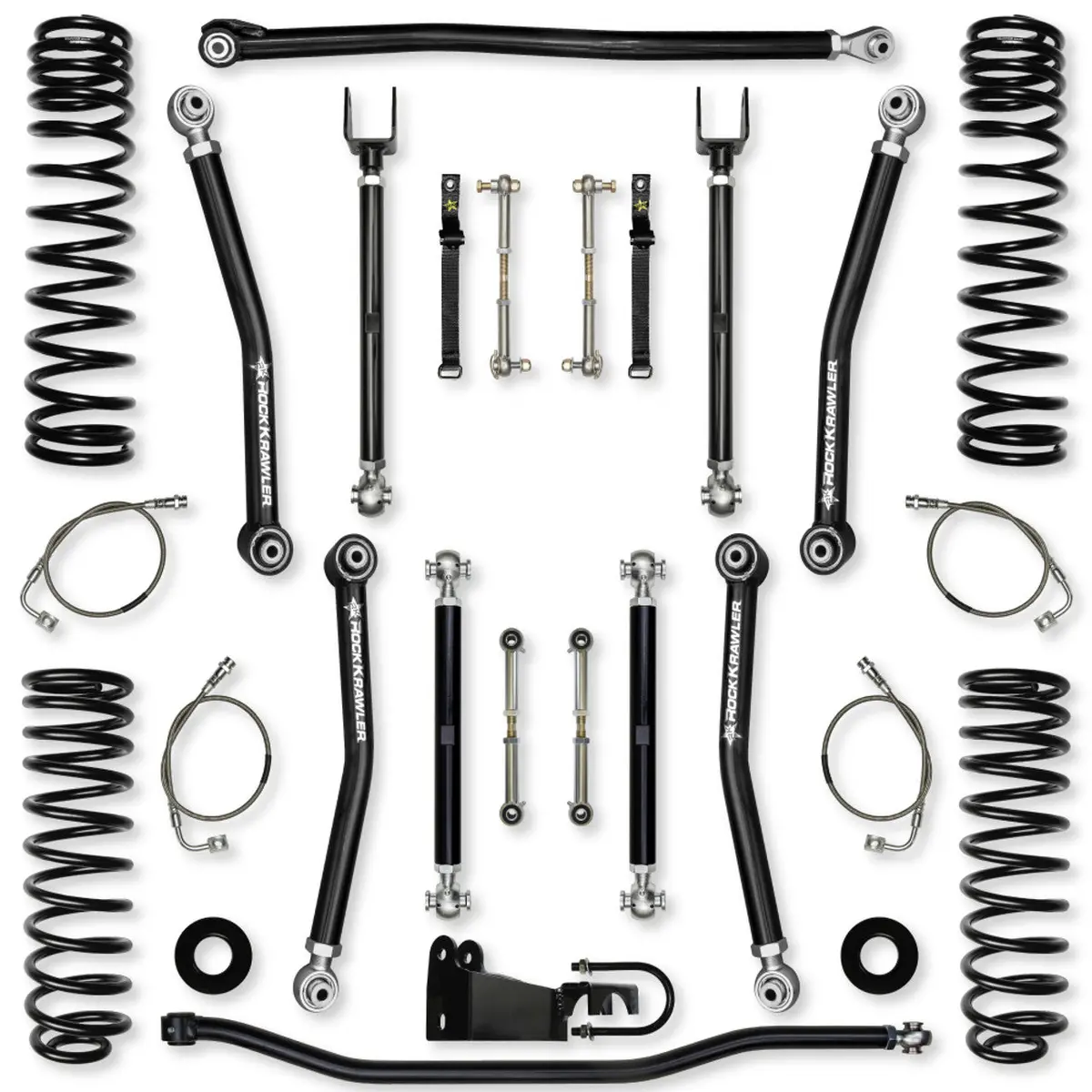 2.5 Inch X Factor System - 4 Door Jku 1